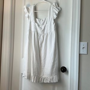 Aerie white sundress